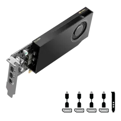 PNY RTX A1000 8B GDDR6 PCI-E 4.0 graphics card