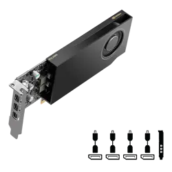 PNY RTX A1000 8B GDDR6 PCI-E 4.0 graphics card