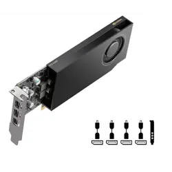 PNY RTX A400 4GB GDDR6 PCI-E 4.0 graphics card