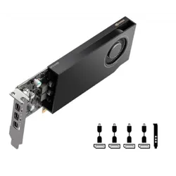 PNY RTX A400 4GB GDDR6 PCI-E 4.0 graphics card