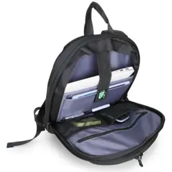 Port ruksak ECO CHICAGO EXP 15.6/16",kišna navlaka