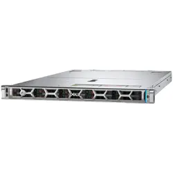 PowerEdge R470, 8x2.5", Intel Xeon 6 6507P (3.5G, 8C/16T, 24GT/s, DDR5-6400, 150W), 32GB RDIMM 6400MT/s, 480GB SSD SATA, PERC H965i, iDRAC10 Enterprise, Dual PSU 1100W, DP 10GbE, Sliding Rails, 3Y NBD