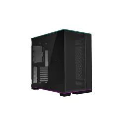 Prednji Mesh Kit za O11 Dynamic EVO RGB, črn