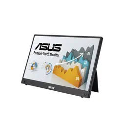 Prenosni monitor 15.6" (40 cm) FullHD Touch IPS 60Hz, Mini HDMI, 2x USB-C DP Alt, zvočniki, ASUS ZenScreen MB16AHT