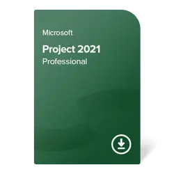 Project Professional 2021 digital certificate