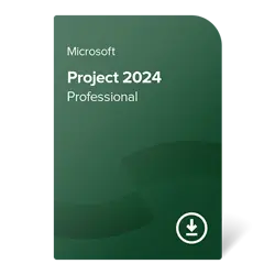 Project Professional 2024 digital certificate