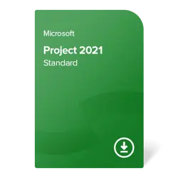 Project Standard 2021 digital certificate