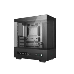 Računalniško ohišje DeepCool CH690 DIGITAL,  ATX, Midi-Tower, LCD, kaljeno steklo, črno