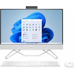 Računalo HP 24-cb1005ns AiO | 12.gen i3 (6 cores) / i3 / RAM 8 GB / SSD Pogon