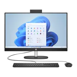 Računalo HP All-in-One 27-cr0004nc | Ryzen 7 7000series | 32 GB RAM | 1 TB SSD / Ryzen 7 / RAM 32 GB / SSD Pogon