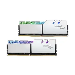 RAM DDR4 32GB Kit (2x 16GB) 3600MT/s CL16 1.35V, G.SKILL Trident Z Royal RGB
