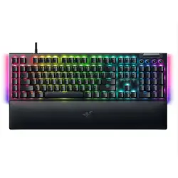 Razer BlackWidow V4 - Mechanical Gaming Keyboard (Green Switch - US Layout