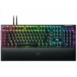 Razer BlackWidow V4 Pro - Mechanical Gaming Keyboard (Yellow Switch) - UK Layout