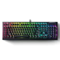 Razer BlackWidow V4 X - Mechanical Gaming Keyboard (Yellow Switch) - US Layout