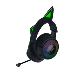 Razer Kraken Kitty V3 Pro - Wireless RGB Kitty Headset for Gaming - Black - FRML