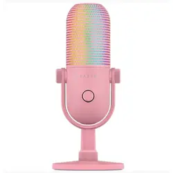 Razer Seiren V3 Chroma - RGB USB Mic - Quartz Edition