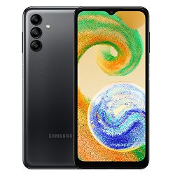 Samsung Galaxy A04s, 6,5", 3GB/32GB, crni no charg