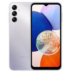 Samsung Galaxy A14 6,6", 4GB/128GB, srebrni-no cha