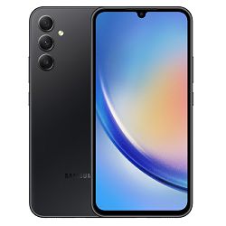 Samsung Galaxy A34 6,4", 8GB/256GB, crni -no charg