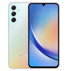 Samsung Galaxy A34 6,4", 6GB/128GB, srebrni-no cha