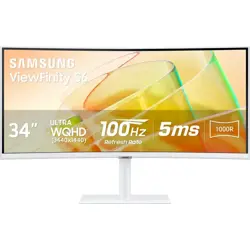 Samsung 34" LS34C650TAUXEN, UWQHD VA, 100Hz, USB-C