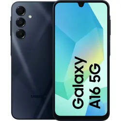 Samsung A16 5G 128GB 4GB RAM Blue Black EU