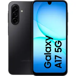 Samsung A17 5G 256GB 8GB RAM Black EU