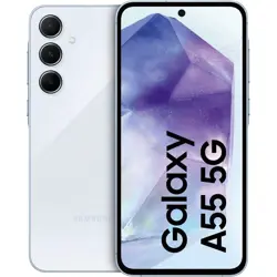Samsung A55 5G 8/128GB DS Awesome Iceblue DE