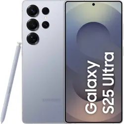 Samsung Galaxy S25 Ultra Dual Sim 12GB RAM 512GB Titanium Silver Blue EU