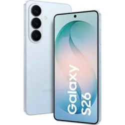 Samsung Galaxy S26 Dual Sim 12GB RAM 256GB Blue DE