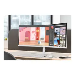 SAMSUNG LS34C650TAUX 34inch WQHD White