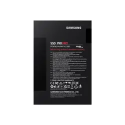 SAMSUNG SSD 990 PRO 2TB M.2 NVMe PCIe