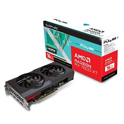 Sapphire Pulse RX 7600XT Gaming OC, 16GB GDDR6