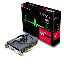 Sapphire Pulse RX550, 4GB GDDR5