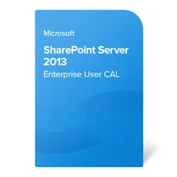 SharePoint Server 2013 Enterprise User CAL elektronički certifikat