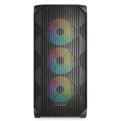SHARKOON AK3 RGB midiATX RGB okno gaming črno ohišje