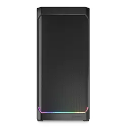 SHARKOON AK4W RGB Strip midiATX okno gaming črno ohišje