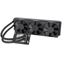 SILVERSTONE CPU Cooler XE360-TR5, 360mm All-In-One Liquid Cooler for AMD Socket sTR5/SP6/sWRX9/sWRX8/sTRX4/TR4/SP3, Water pump integrated within the radiator, 600 - 2,800 RPM, 6 dBA