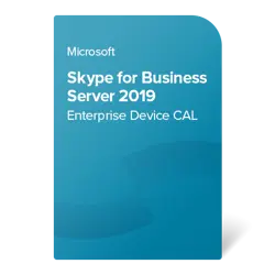 Skype for Business Server 2019 Enterprise Device CAL digital certificate