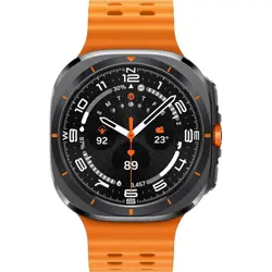 Smartwatch Samsung Galaxy Watch Ultra 47mm Titan. Gray Case Orange Band LTE EU