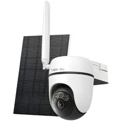Solar-Powered Pan/Tilt 4G LTE Security Camera Kit