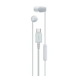 Sony IER-EX15C, USB-C slušalice, bijela