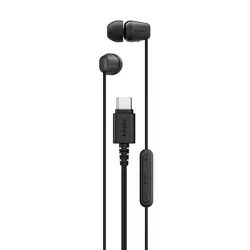 Sony IER-EX15C, USB-C slušalice, crna