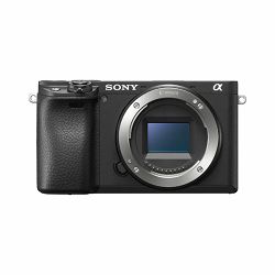 Sony ILCE-6400, 24,2MP, 4K HDR video, 16-50mm
