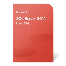 SQL Server 2014 User CAL elektronički certifikat