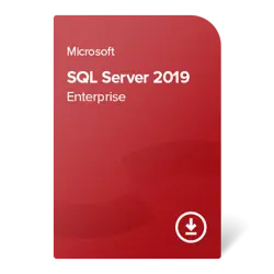 SQL Server 2019 Enterprise (2 cores) digital certificate