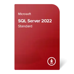 SQL Server 2022 Standard (per CAL) – novi (CSP) digital certificate