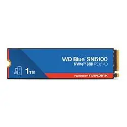 SSD 1TB WD BLUE™ SN5100 M.2 2280 NVMe WDS100T5B0E