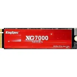 SSD 512GB Kingspec XG7000 M.2 NVMe XG7000 -512