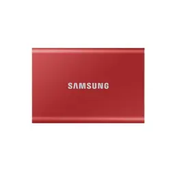 SSD Eksterni 1TB Samsung Portable T7 Metallic Red USB 3.2 MU-PC1T0R/WW